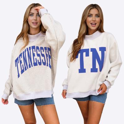 Wholesale Women's Vintage Reversible Mock Neck Sweatshirt High Quality Oversized Mockneck Sweatshirt Manufacturer